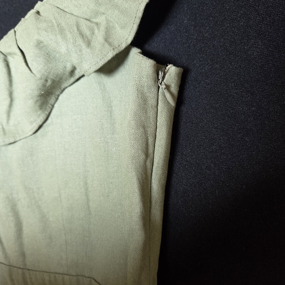 Green Women's Dress - Picture 3 of 12